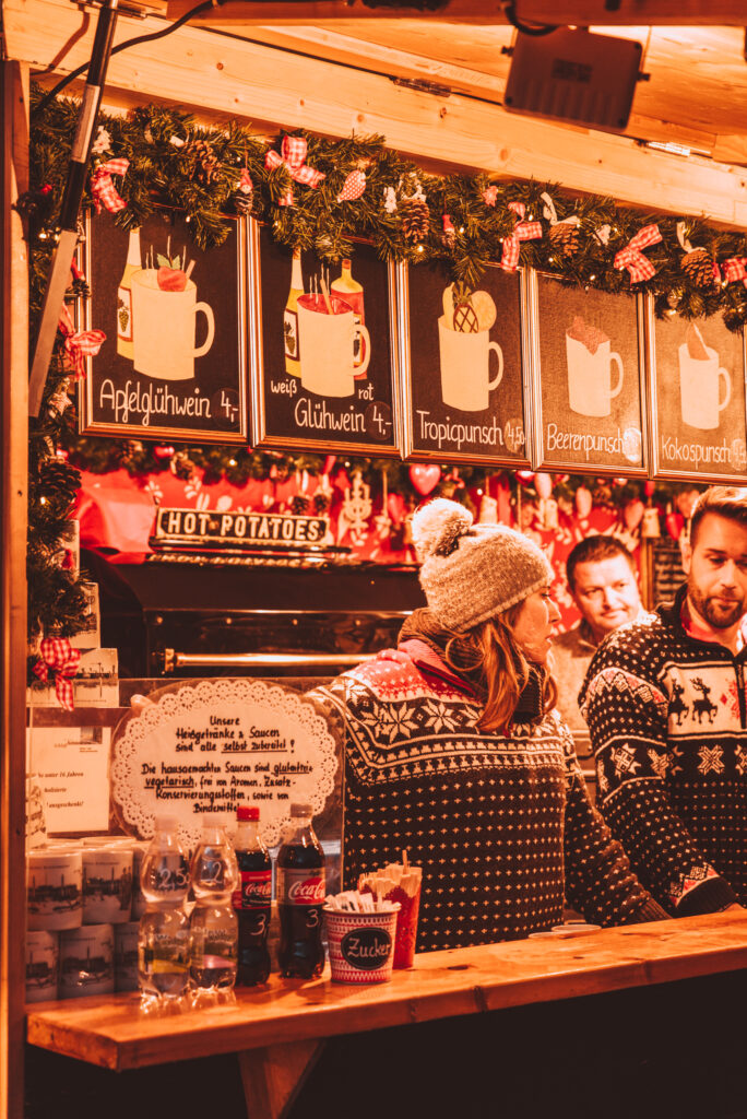 Punch at the Vienna Xmas markets