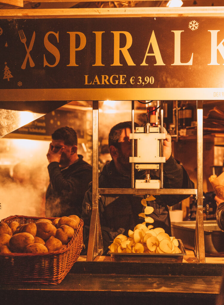 What to eat at the Vienna Christmas markets