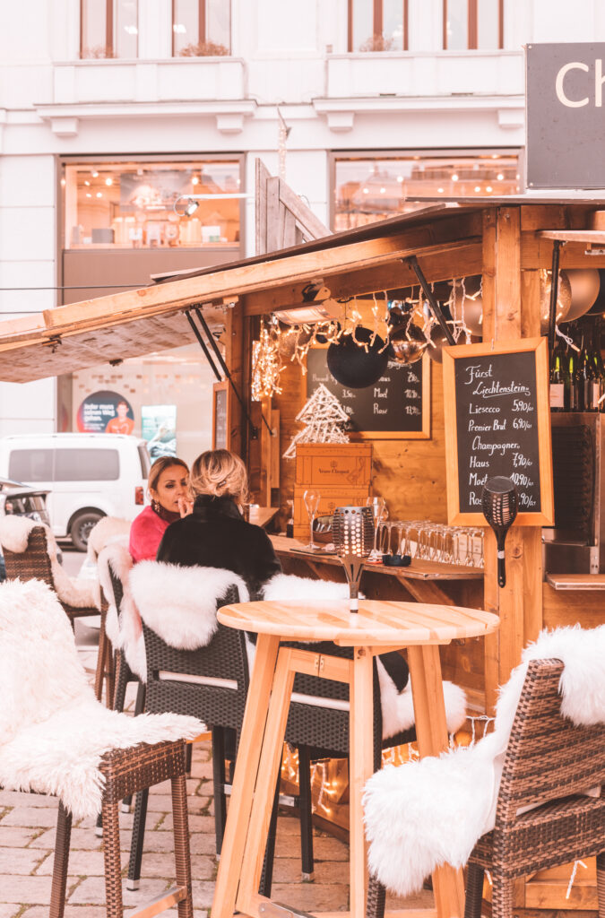 Am Hof xmas market in Vienna Austria