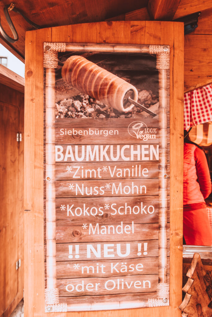What to eat at the Vienna Christmas markets