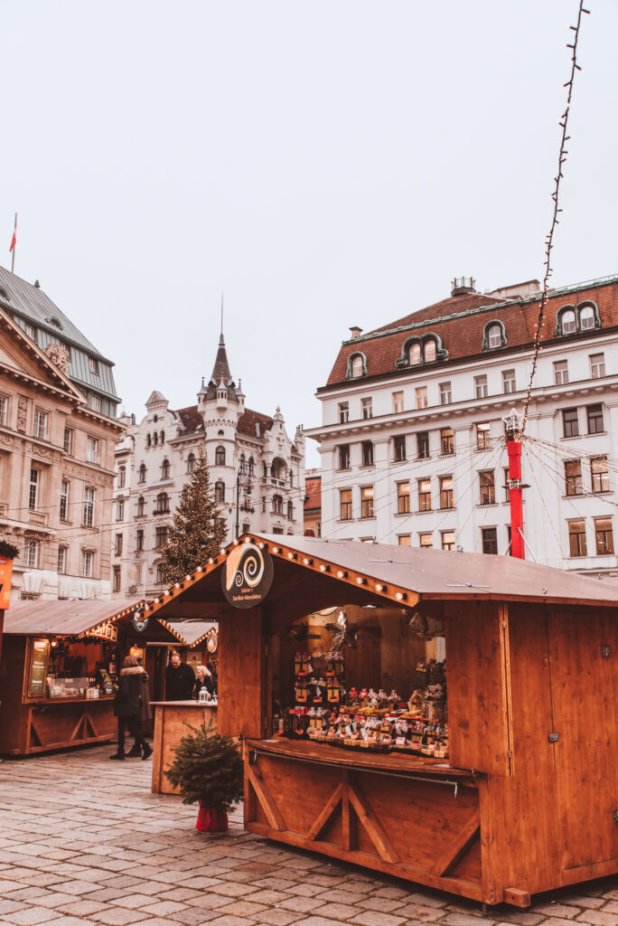 Am Hof market in Vienna