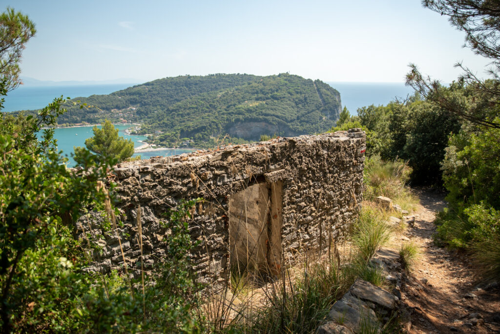 Walking to Portovenere