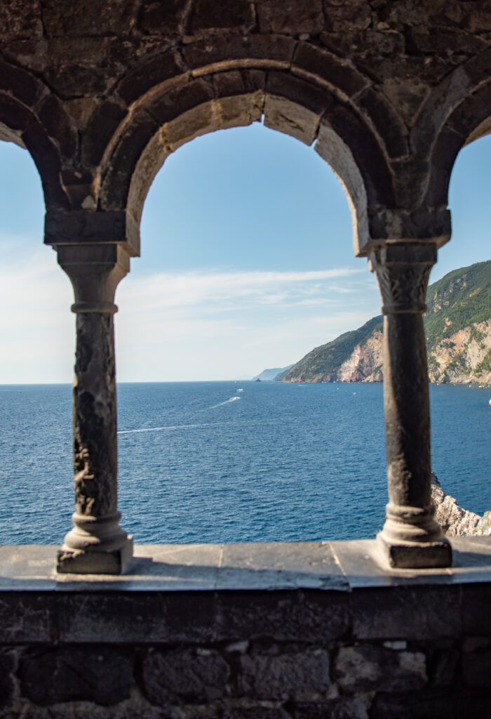 Saint Peter's Church in Portovenere Italy