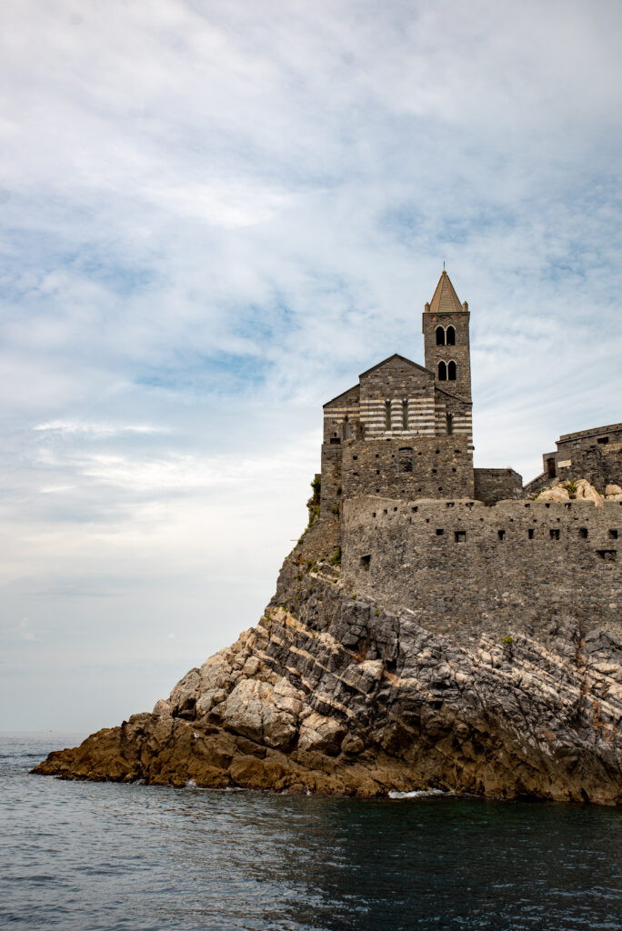 Saint Peter's Church in Portovenere Italy