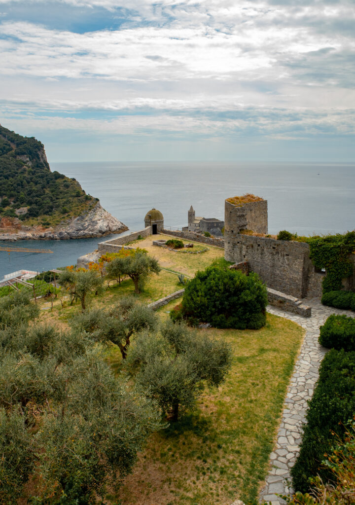 Doria Castle, Portovenere