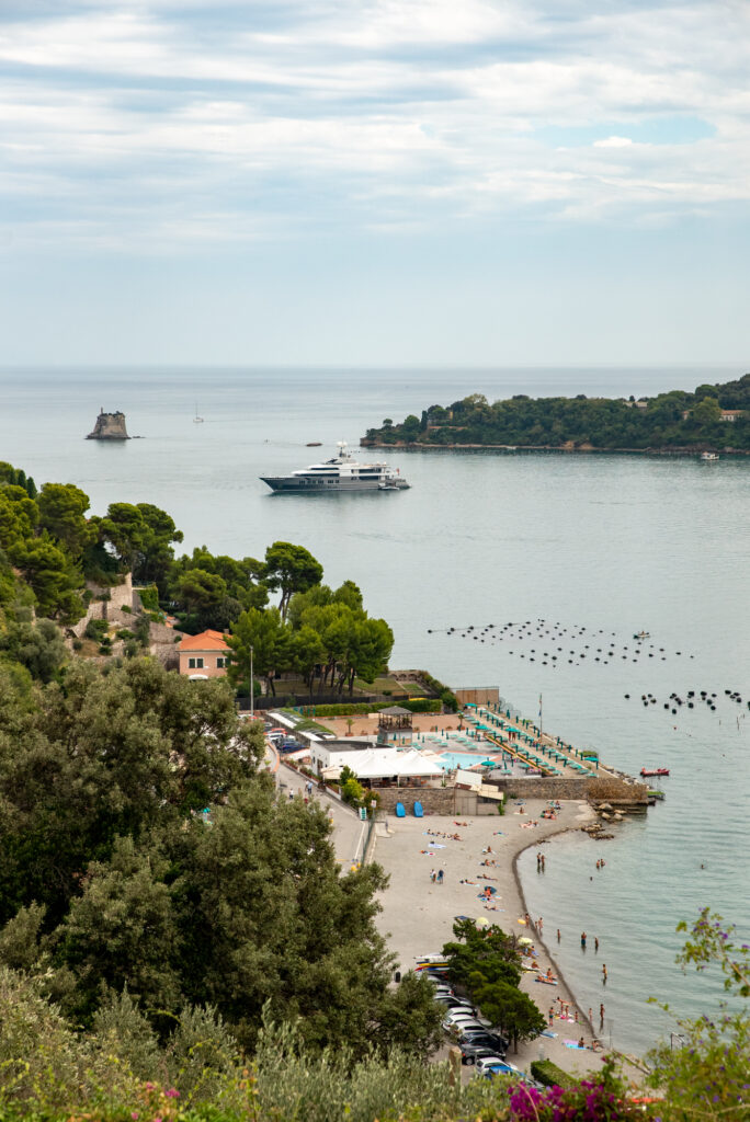 Portovenere beach