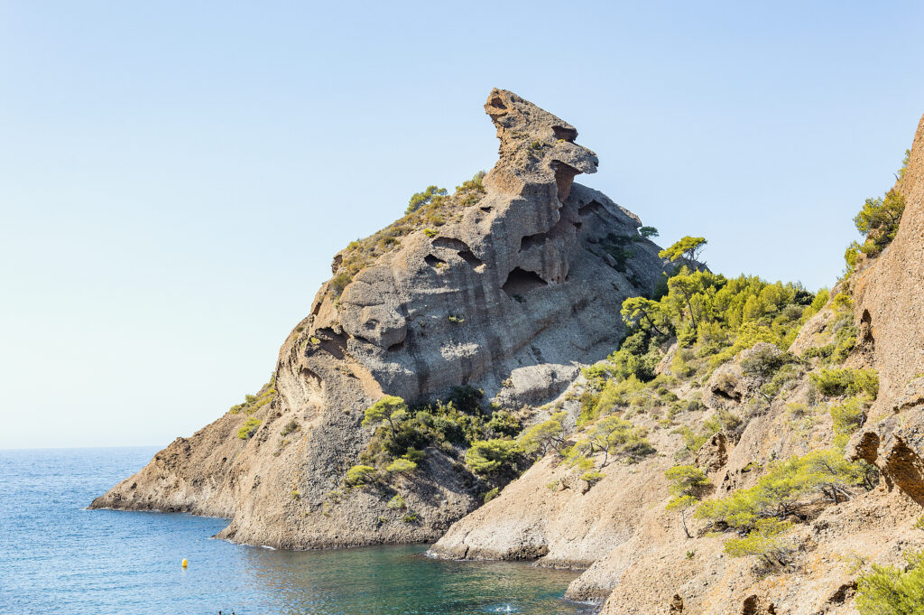 boat tour of the calanques