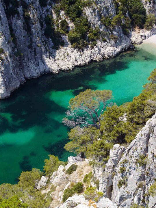 Beach at Calanque d'En Vau near Cassis