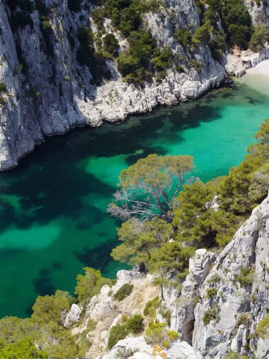 Beach at Calanque d'En Vau near Cassis