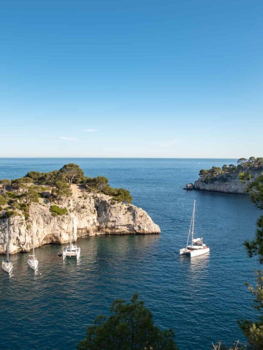 Calanques National Park near Cassis