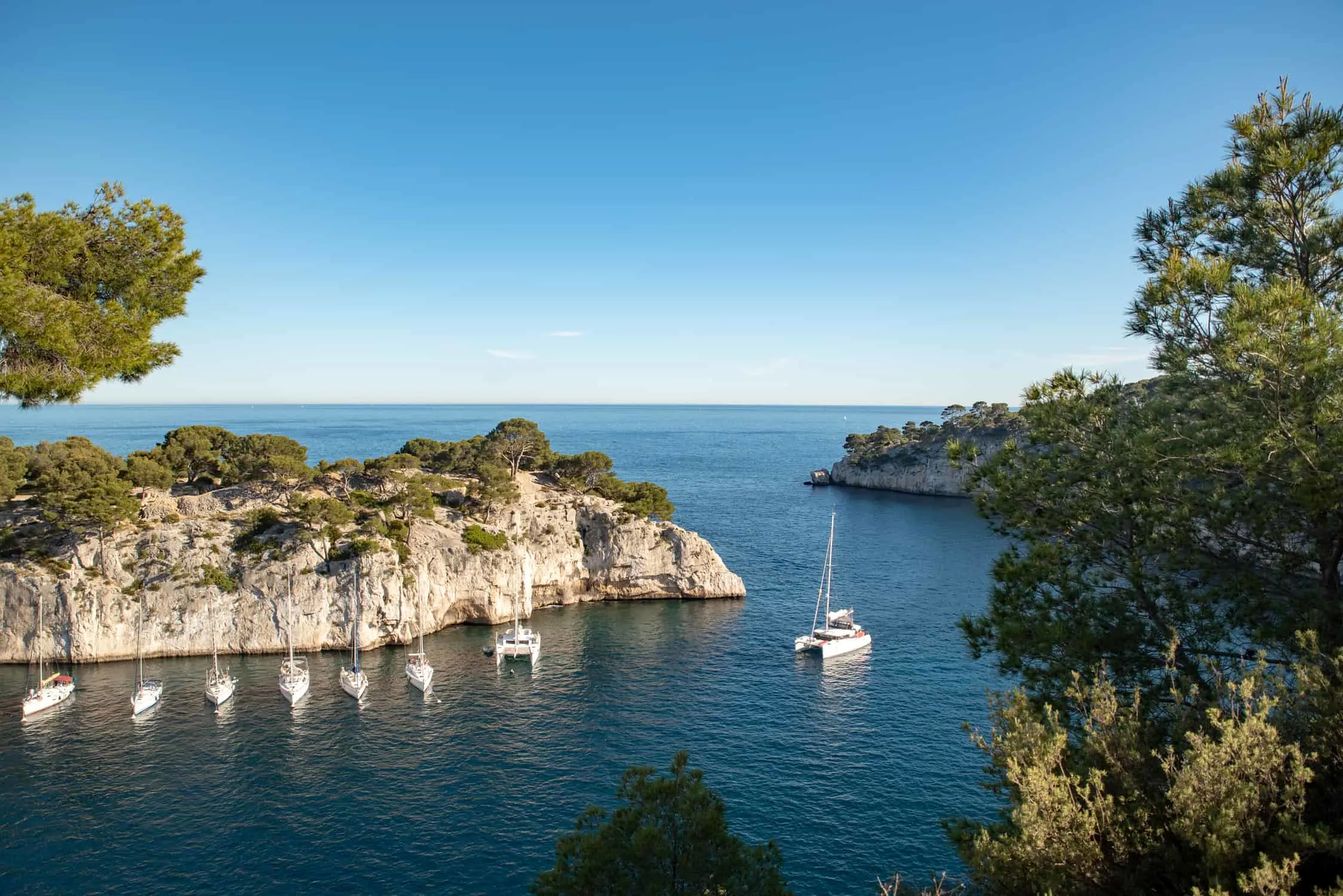 Calanques National Park near Cassis