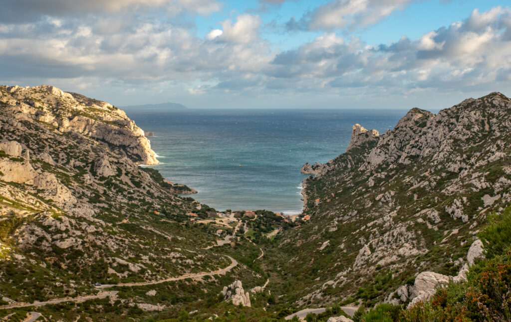 boat tour of the calanques