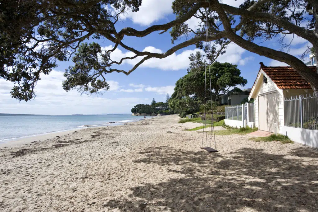 Takapuna Beach Auckland New Zealand