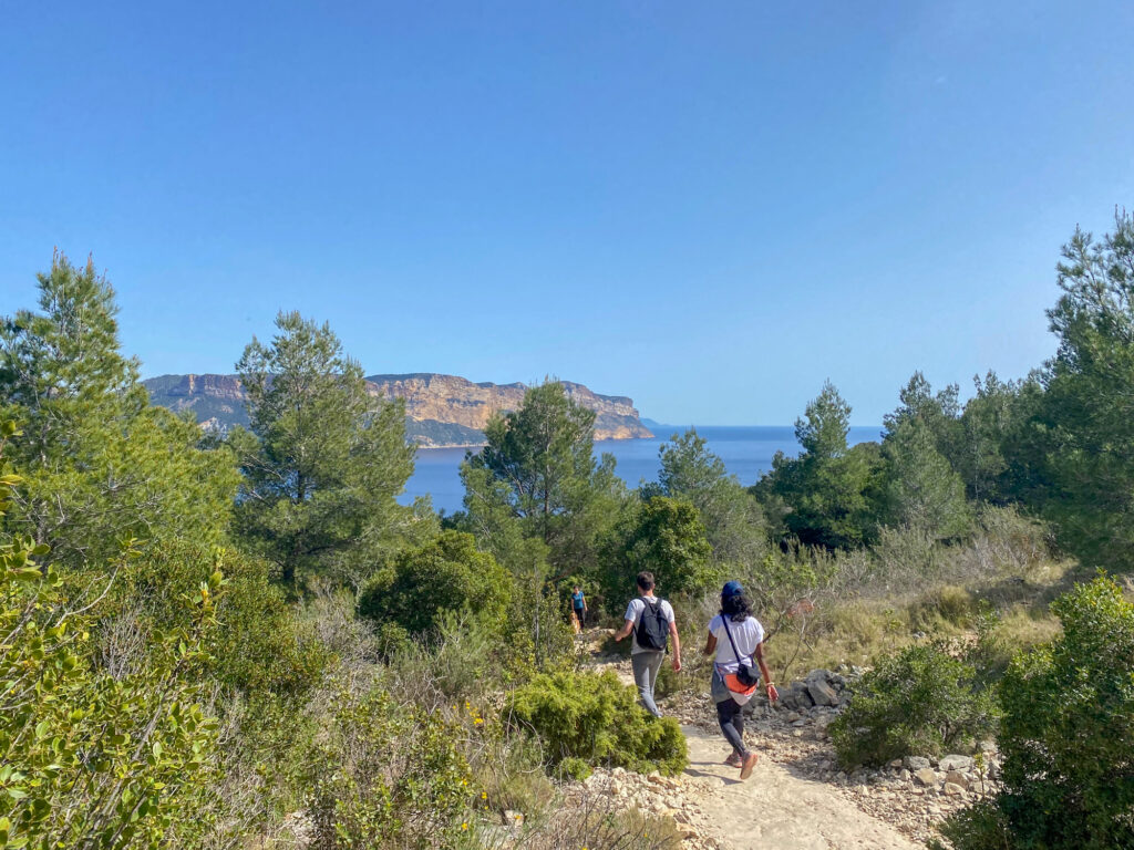 Hiking in the Calanques de Cassis