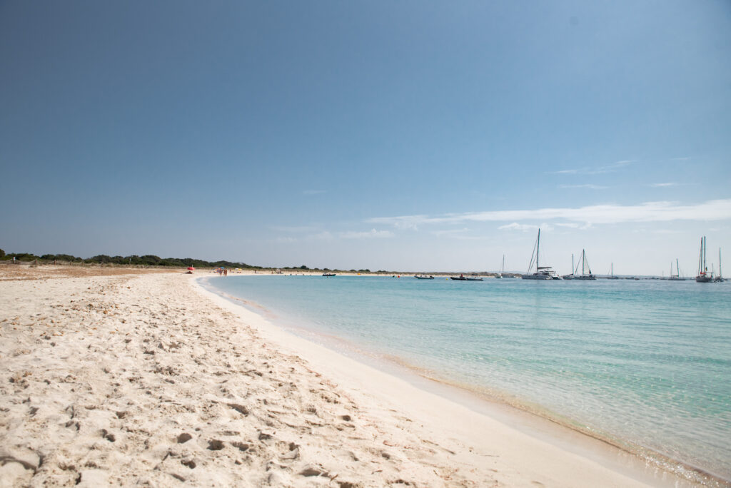 S'Espalmador Island, Formentera