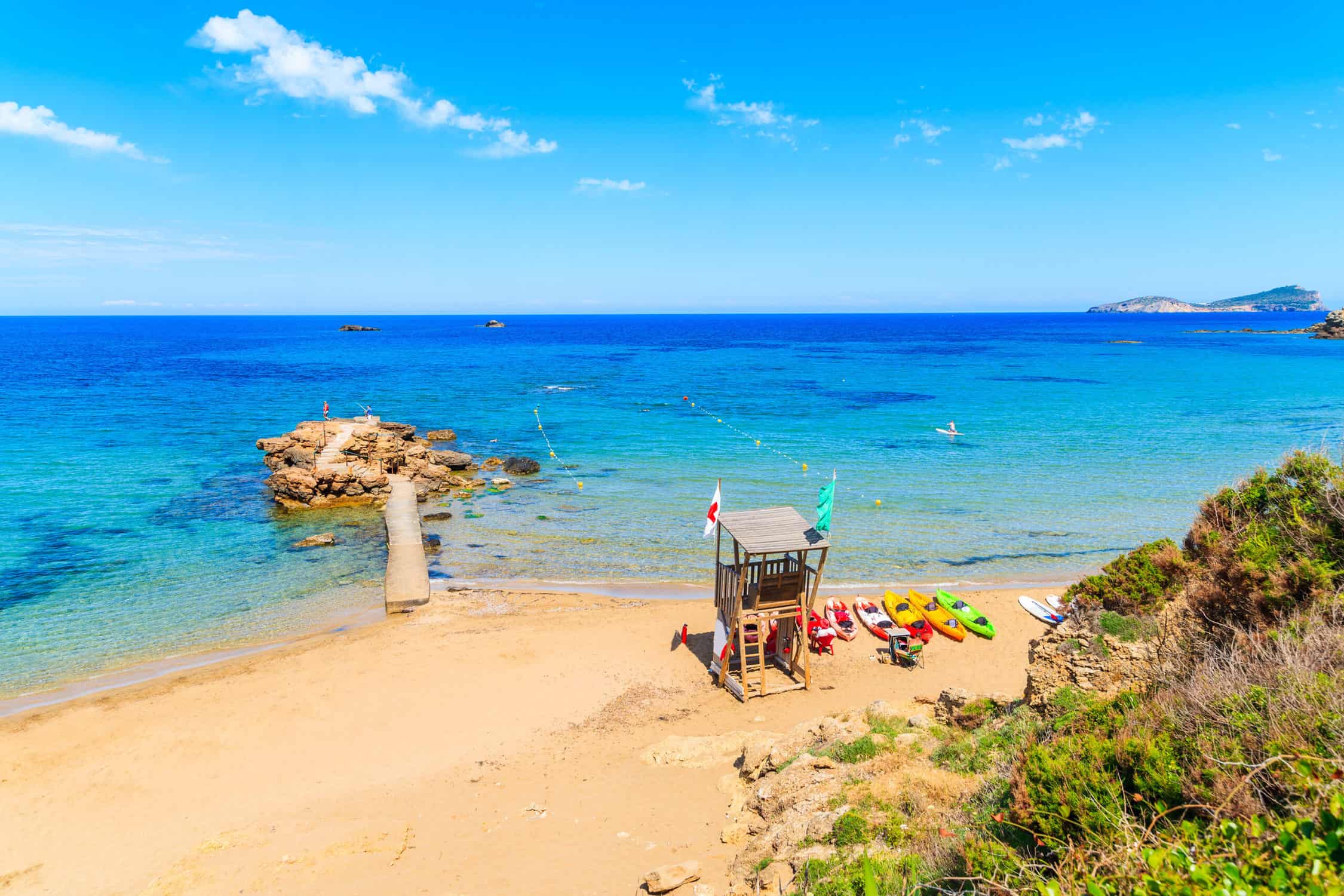 Ibiza: The chilled-out places to go on your holiday