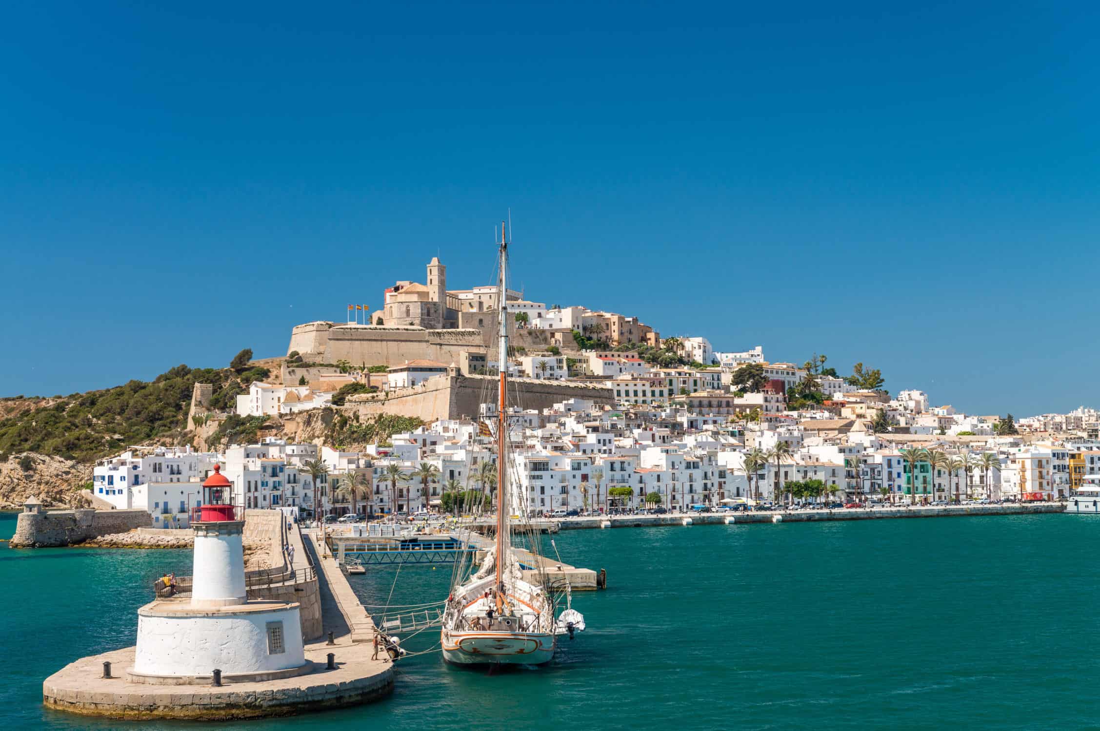 Ibiza Town - The capital city of Ibiza