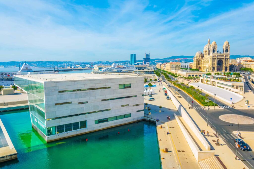 MuCEM in Marseille is a popular French landmark
