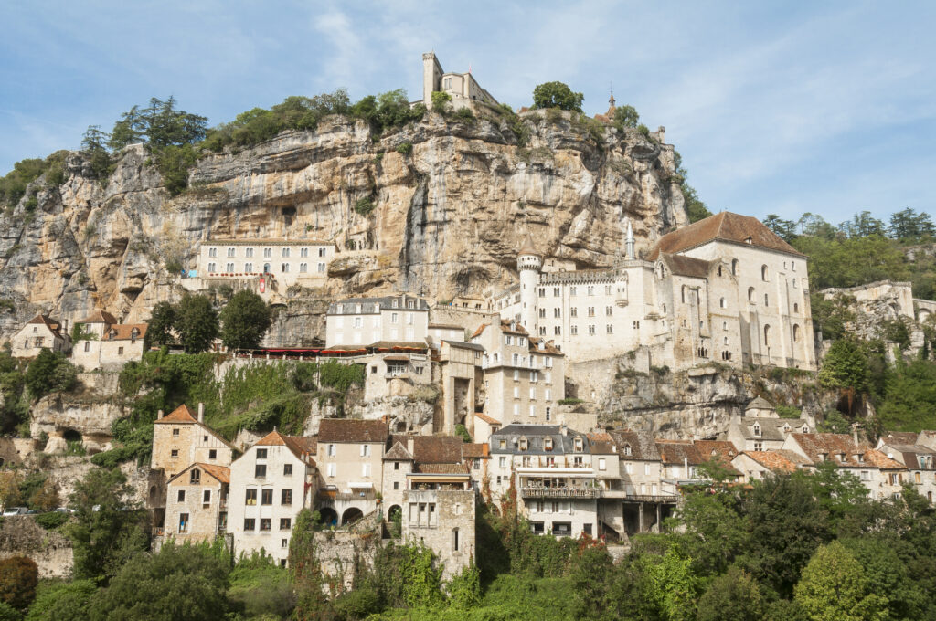 Rocamadour is one of the most famous places to go in France