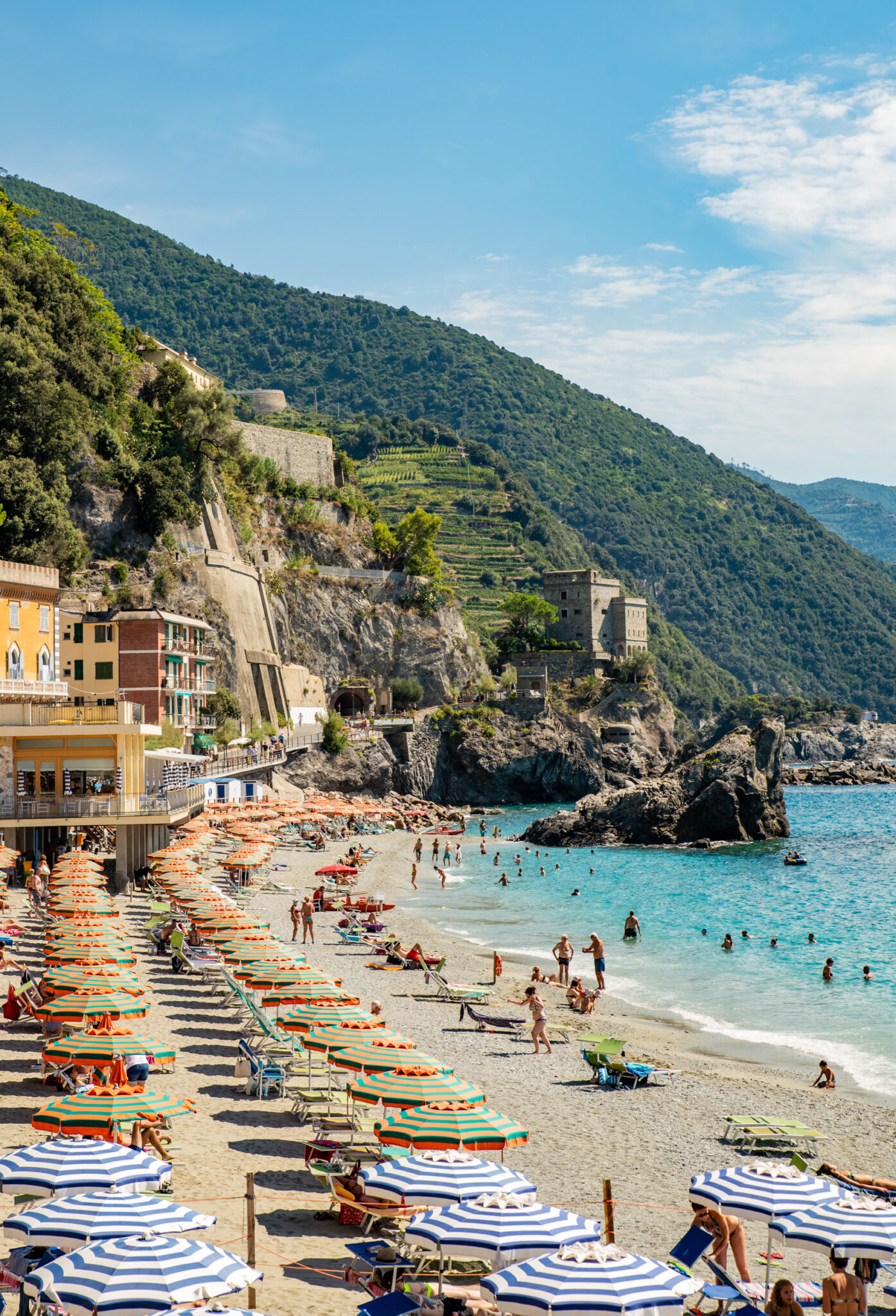 best beach in cinque terre italy