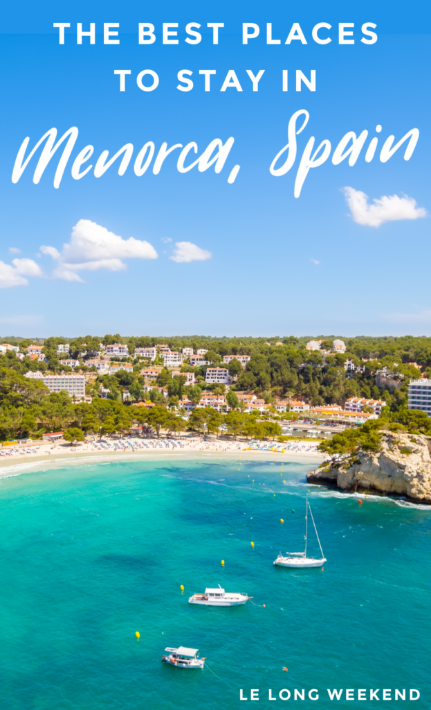 menorca family trip