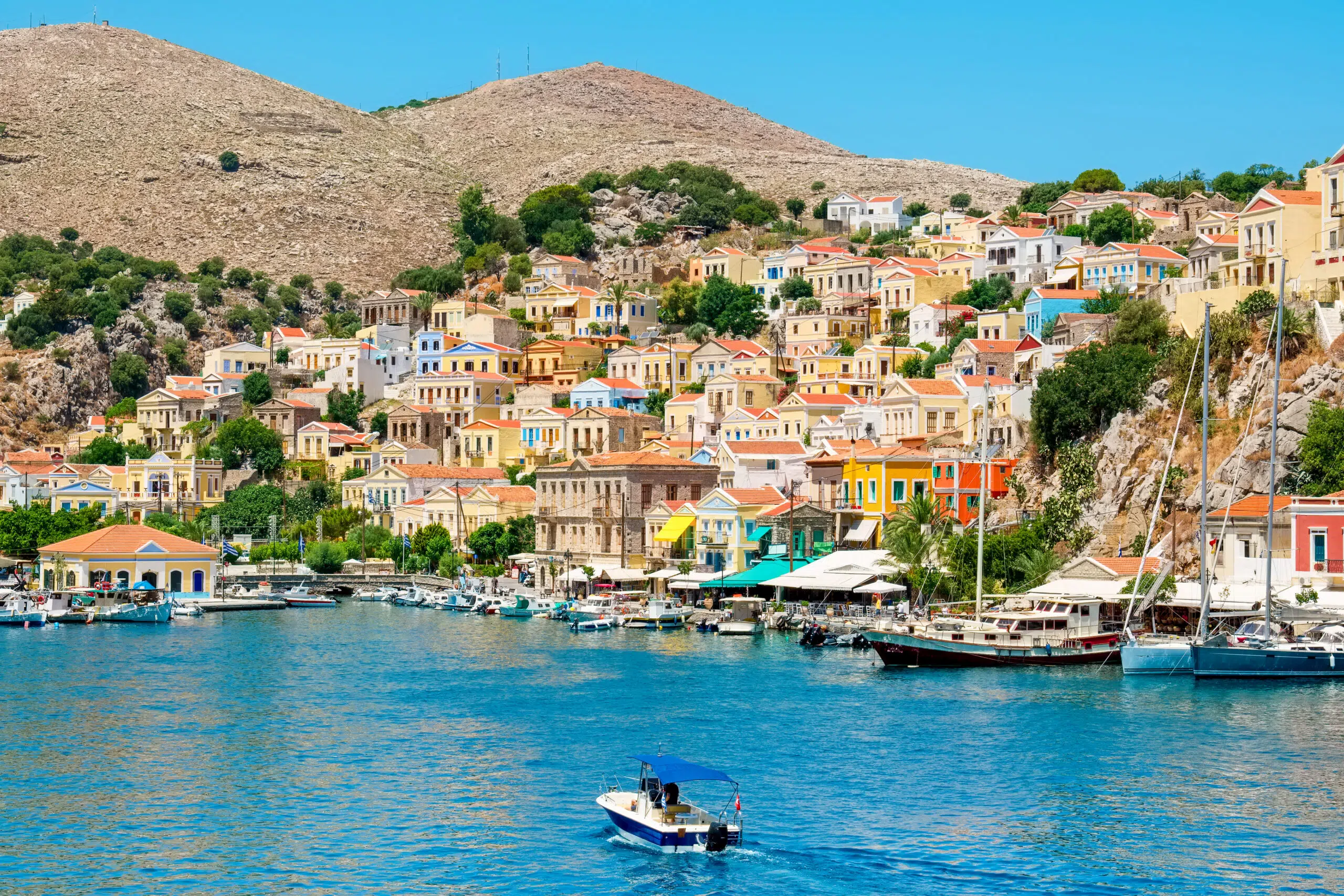 Day trip from Rhodes to Symi