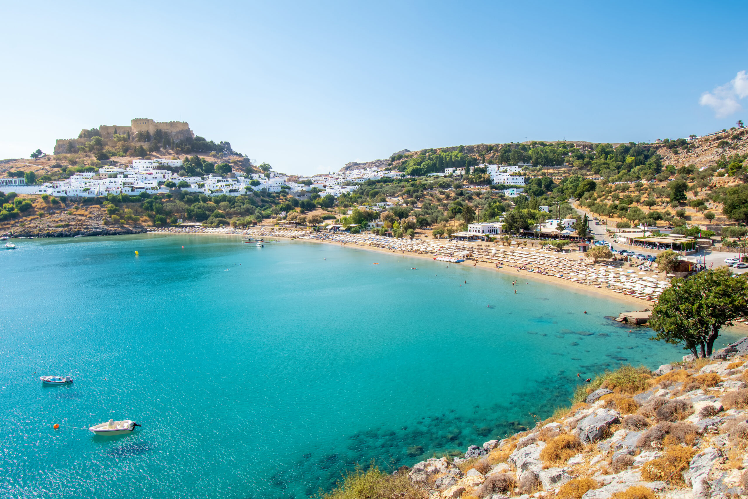 Beautiful Beaches in Rhodes, Greece - Secret Coves More!