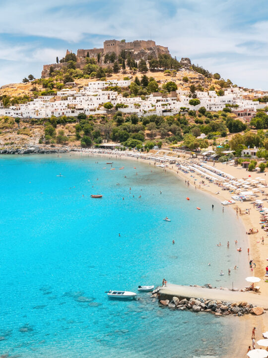 Best Beaches in Rhodes Island Greece