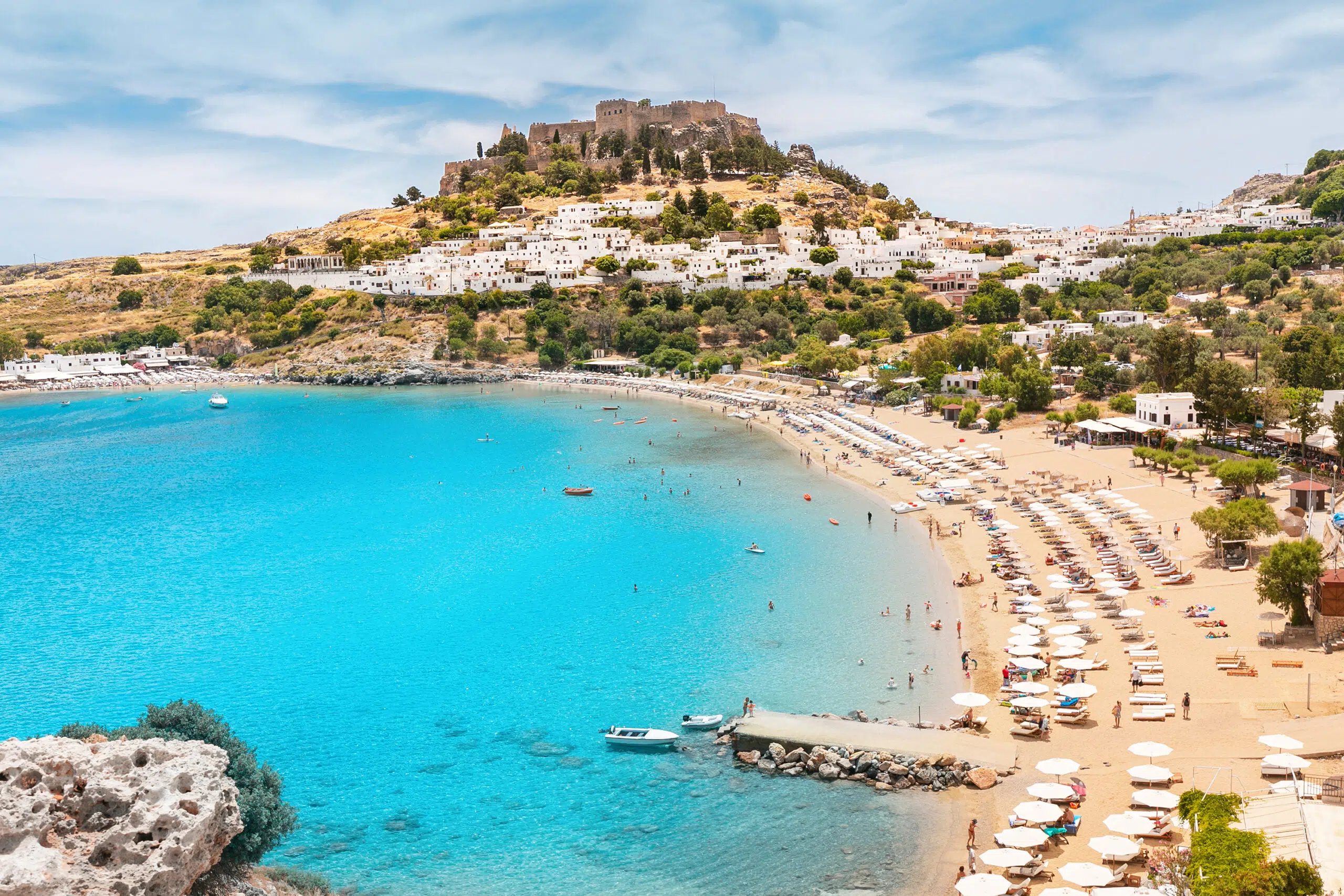 Best Beaches in Rhodes Island Greece