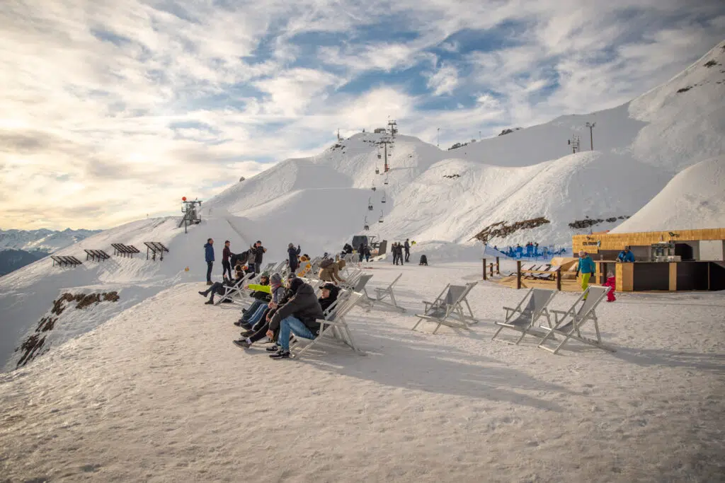 Innsbruck in Winter