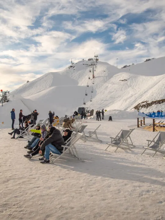 Innsbruck in Winter