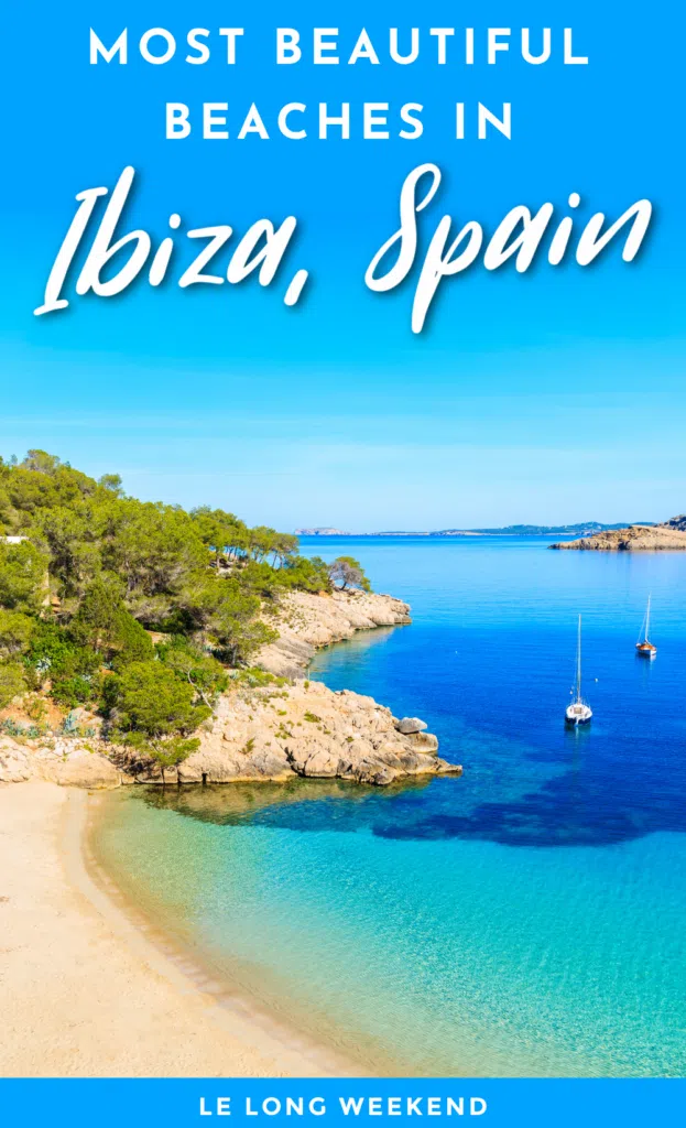 Discover the most beautiful beaches on the Balearic Island of Ibiza, Spain. From secluded secret coves, to family favourites, we've scoured the coast for the very best beaches on Ibiza, Spain!