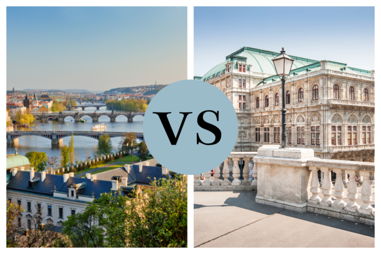 Prague vs Vienna – Which City is Better for Visitors?