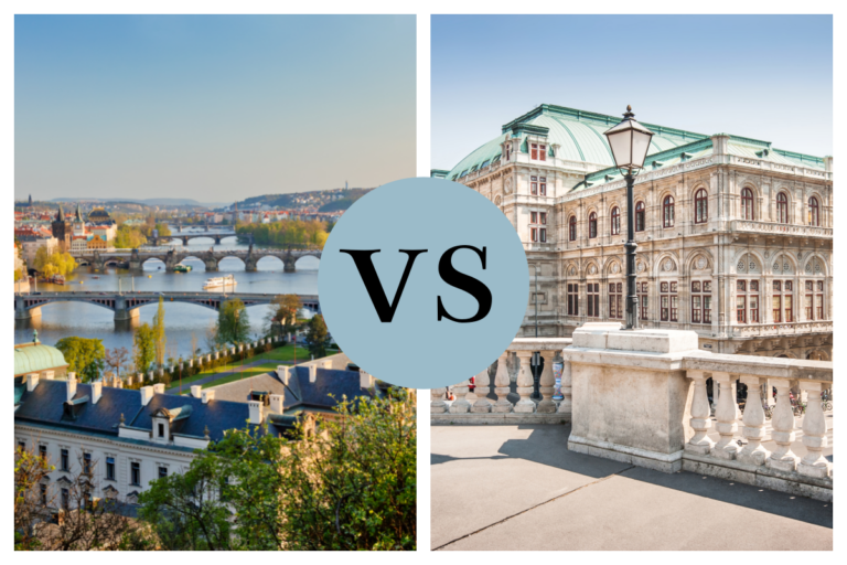 Prague vs Vienna