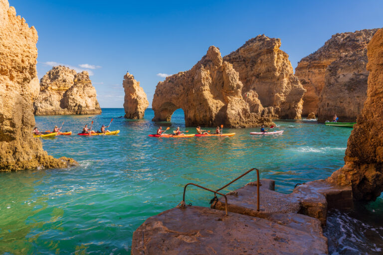 Visiting Portugal’s Ponta da Piedade