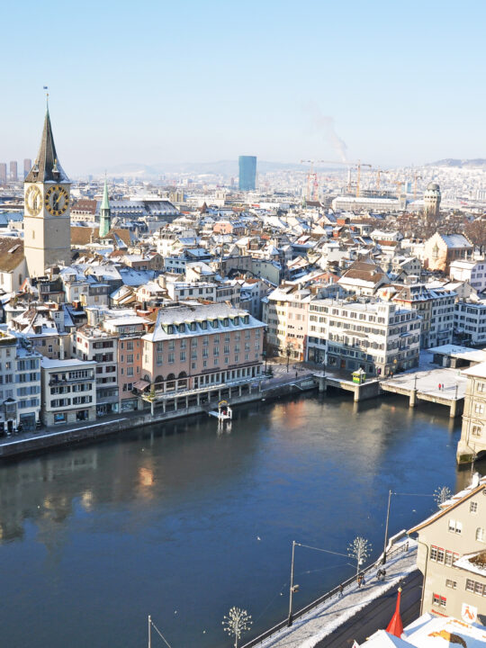 Zurich in Winter