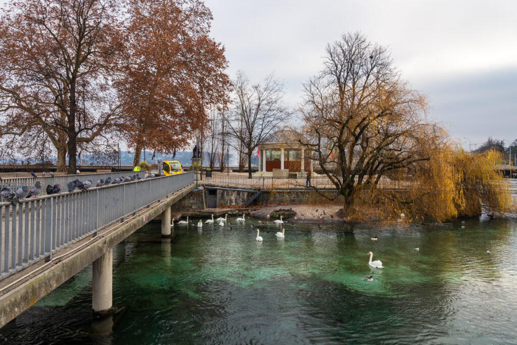 visit switzerland in january