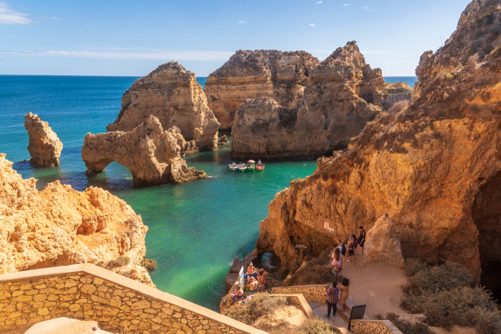 Ponta da Piedade, Portugal