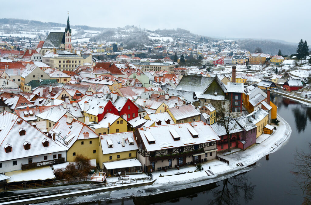 places to visit in prague during winter