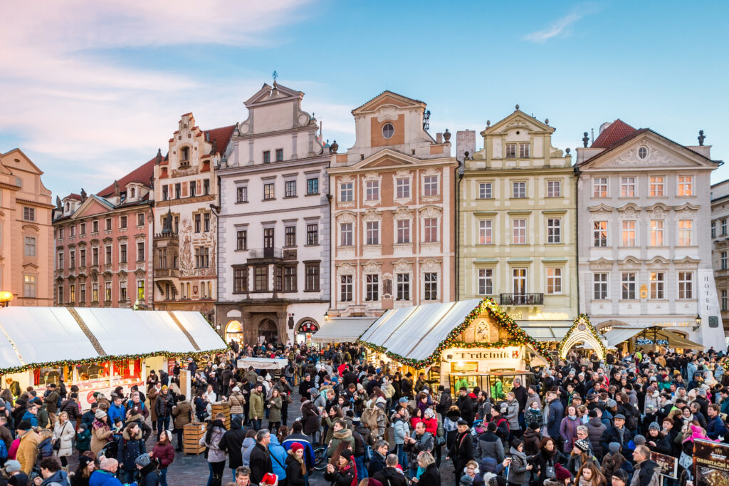 places to visit in prague during winter