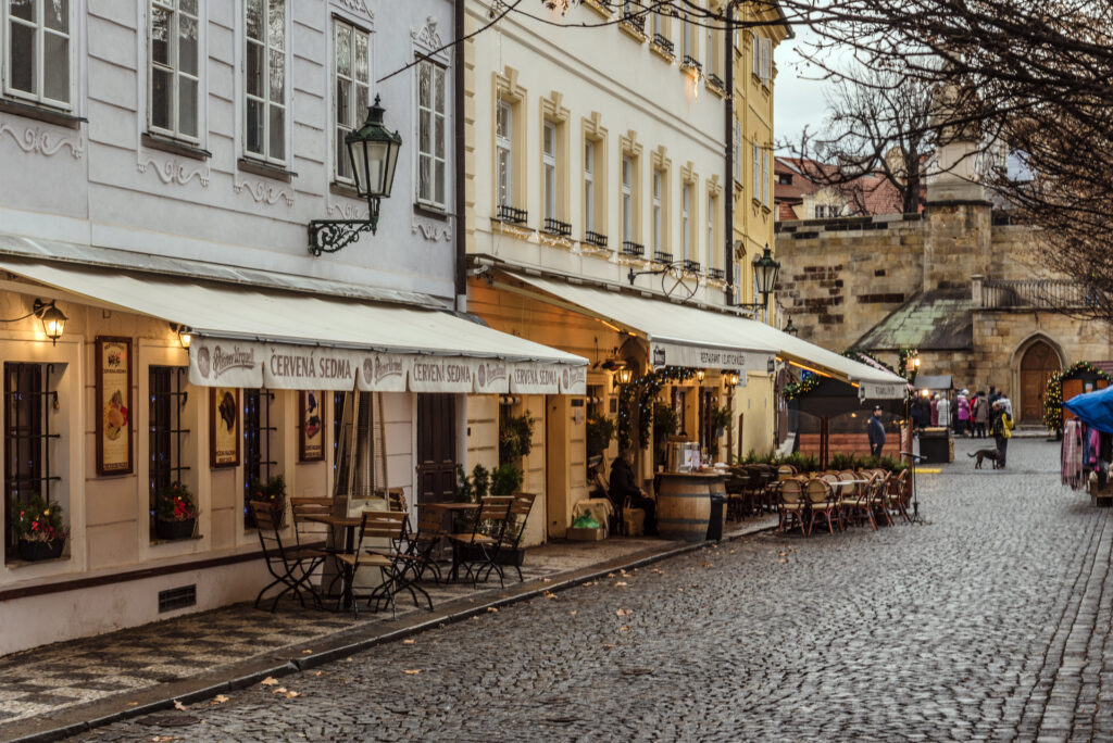 places to visit in prague during winter