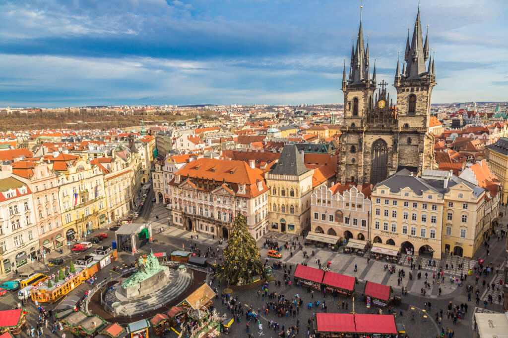 places to visit in prague during winter