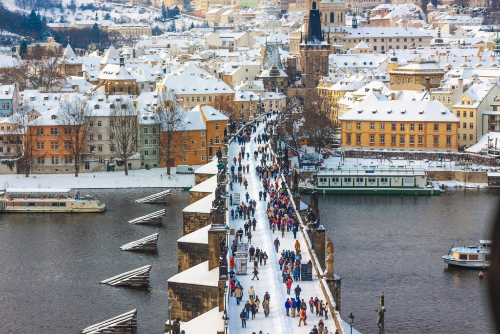 places to visit in prague during winter