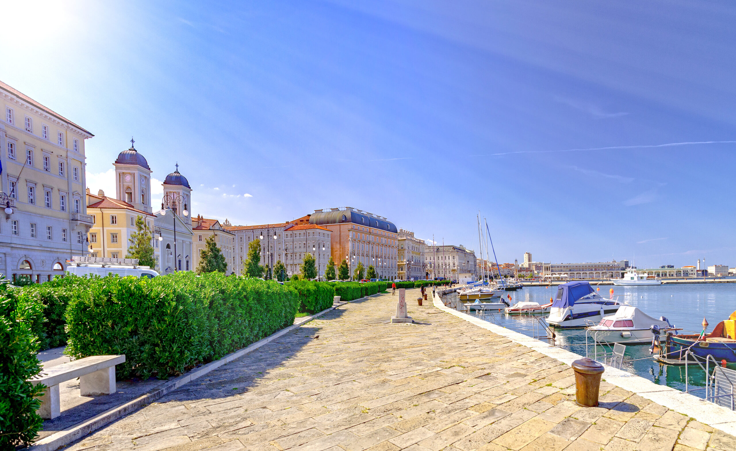 tourist information center trieste