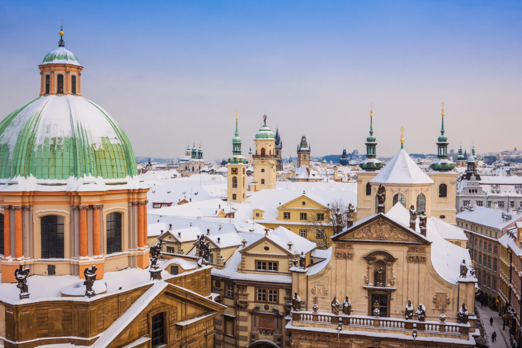 places to visit in prague during winter