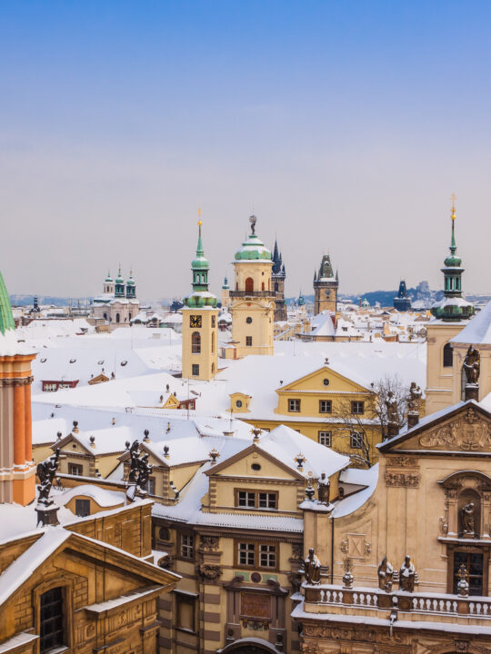 Prague in Winter