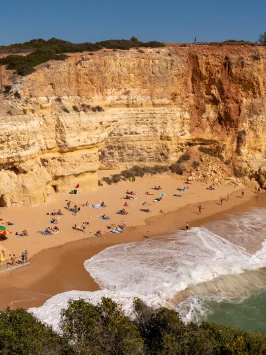 Most beautiful beaches of the Algarve