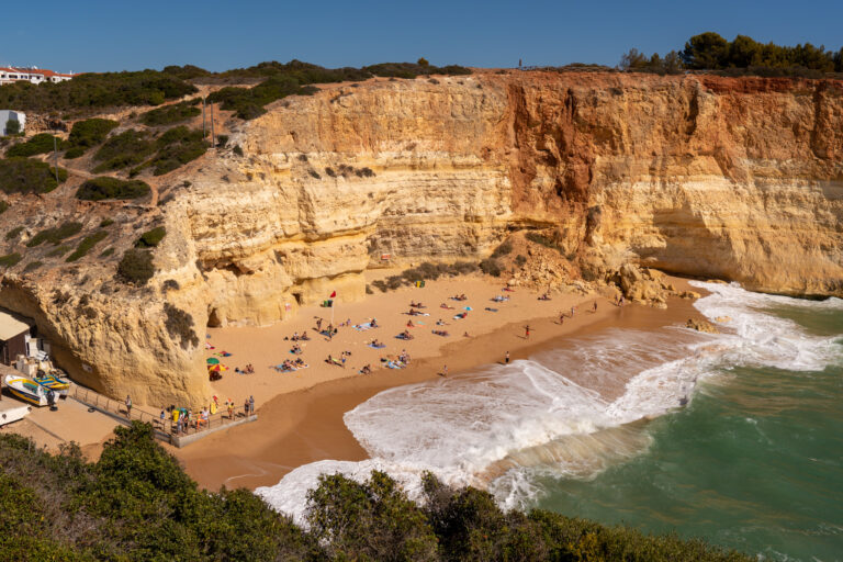 Most Beautiful Beaches of the Algarve, Portugal