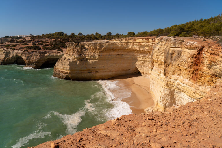 Walking the Seven Hanging Valleys Trail in the Algarve, Portugal