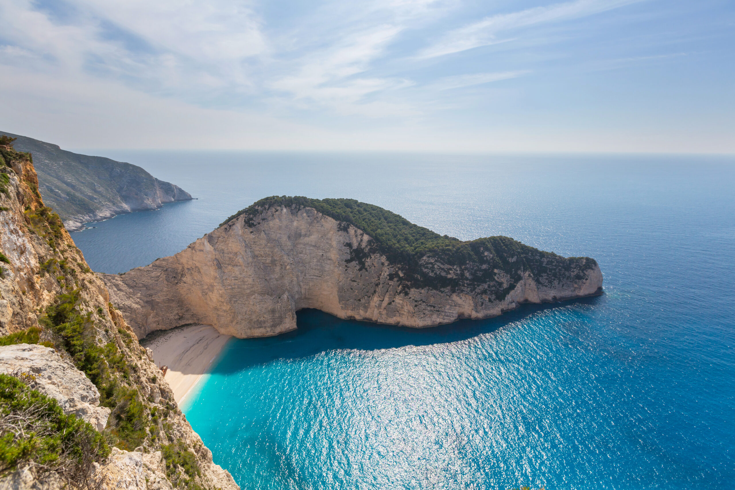 beautiful greece mediterranean sea